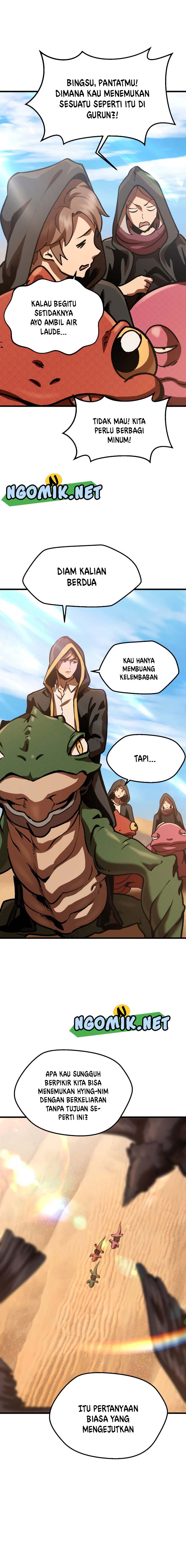 Otherworldly Sword King’s Survival Records chapter 113